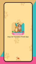 Dog And Cat Translator prank App Screenshot 1