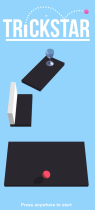 Trickstar - 3D Trickshot Game Unity Screenshot 1