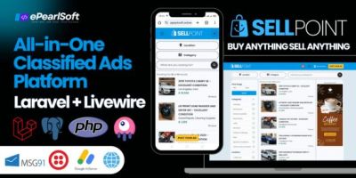 SellPoint - Classified Ads Web Application
