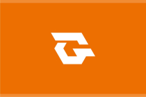 Letter G Geometric Vector Logo Design v09 Screenshot 1