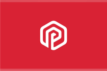 Letter P Hexagon Vector Logo Design v11 Screenshot 1