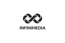 Infinity Media Vector Logo Design Screenshot 3