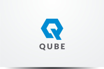 Letter Q Hexagon Vector Logo Design v12 Screenshot 2