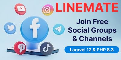 Linemate - Join Social Media Groups And Channels