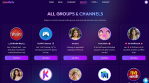 Linemate - Join Social Media Groups And Channels Screenshot 3