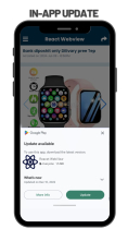 React Multi WebView - Android App for Any Website Screenshot 3