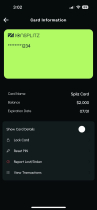 Ion Splitz - Ionic Split Bills Theme Screenshot 7