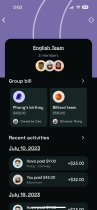 Ion Splitz - Ionic Split Bills Theme Screenshot 9