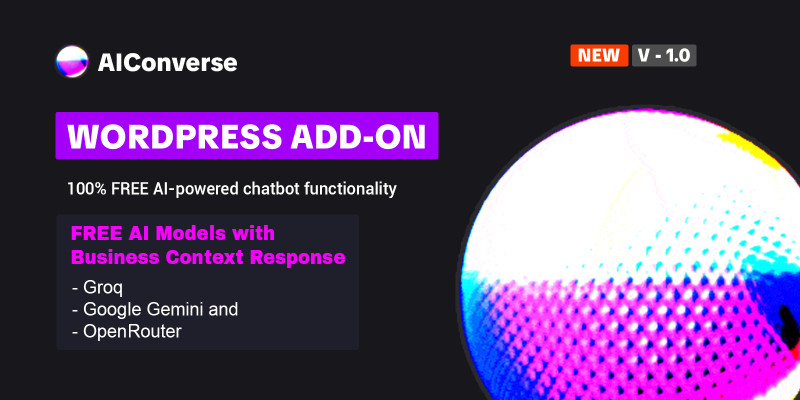 AIConverse - AI-Powered Chatbot WordPress Plugin