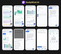 StudyMind AI - AI Educational Assistant - Flutter Screenshot 1