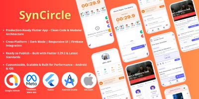 SynCircle App - Flutter Source Code