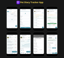 Pet Diary Tracker And Reminder App - Flutter Screenshot 1