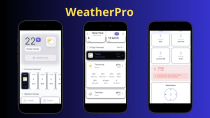 WeatherPro - Accurate Weather  Beautifully Display Screenshot 1