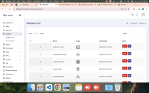 SmartAdmin – PHP Admin Panel for User & Even Screenshot 7