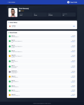 MatchPulse - LiveScore Football PHP Script  Screenshot 3