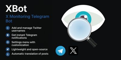 XMonitoringBot Python