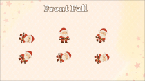 Christmas Santa Boy 2D Character Sprite Sheet Screenshot 5