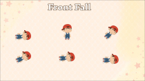 Red Cap Boy Character Sprite Sheet with 7 Animatio Screenshot 3