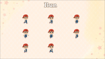 Red Cap Boy Character Sprite Sheet with 7 Animatio Screenshot 7
