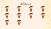 Red Hoodie Boy Platformer Character with Animation Screenshot 1