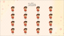 Red Hoodie Boy Platformer Character with Animation Screenshot 4