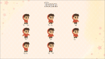 Red Hoodie Boy Platformer Character with Animation Screenshot 7