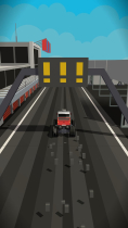 Car Push Driving - Hyper Casual Mobile Unity Game Screenshot 5