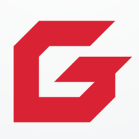 Letter G Geometric Vector Logo Design v07