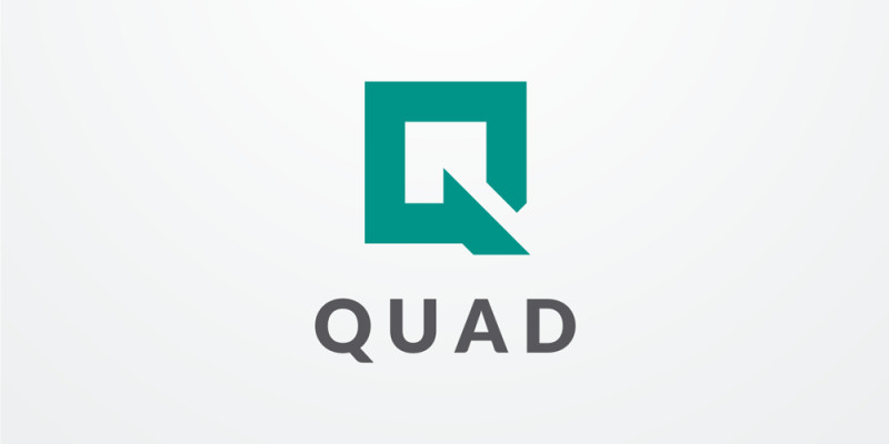 Letter Q Square Vector Logo Design v07