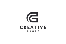 Creative Group Letter G GC CG Vector Logo Design Screenshot 3