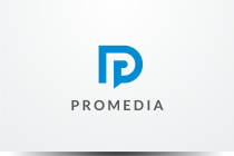 Letter P Vector Logo Design v.20 Screenshot 2