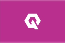 Letter Q Hexagon Vector Logo Design v13 Screenshot 1