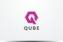 Letter Q Hexagon Vector Logo Design v13 Screenshot 2