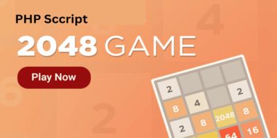 2048 Merge Mania PHP