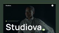 Studiova Agency Framer Template Screenshot 1
