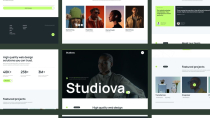 Studiova Agency Framer Template Screenshot 3