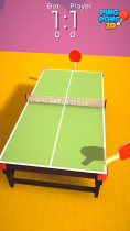 Ping pong 3D - Sport Mobile Unity Game Screenshot 7