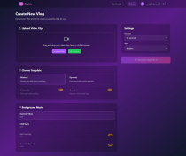 Smart Vlog Maker – AI Edit for Reels And Shorts Screenshot 3