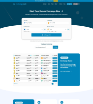ExchangerCart - Currency Exchange Script Screenshot 1
