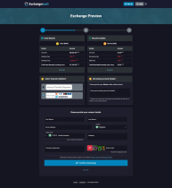 ExchangerCart - Currency Exchange Script Screenshot 7