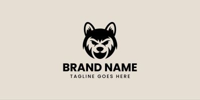 Wild Animal Minimalist Logo ​