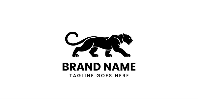 Creative Panther Logo
