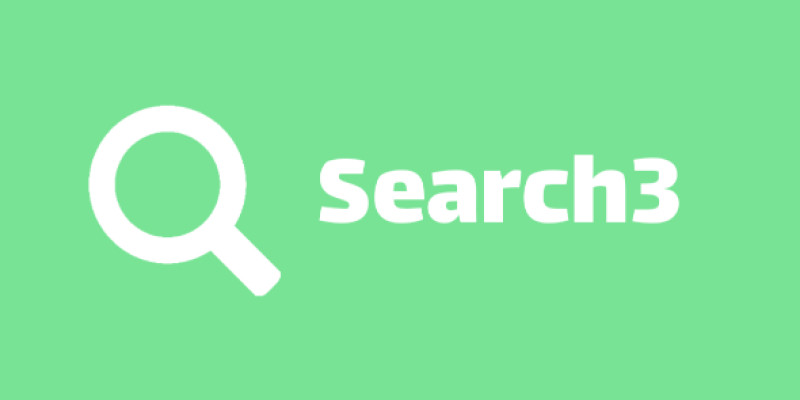 Search3 Monetized Search Engine System