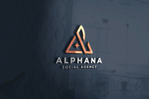Alphana Abstract A Logo Screenshot 2