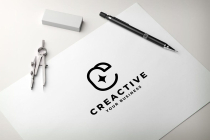Creactive Letter C Star Logo Screenshot 1