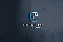 Creactive Letter C Star Logo Screenshot 2