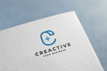 Creactive Letter C Star Logo Screenshot 3