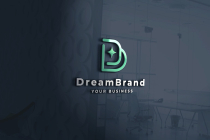Dream Brand Letter D Star Logo Screenshot 2