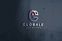 Globale Letter G Star Logo Screenshot 2