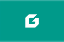 Letter G Geometric Vector Logo Design v.06 Screenshot 1